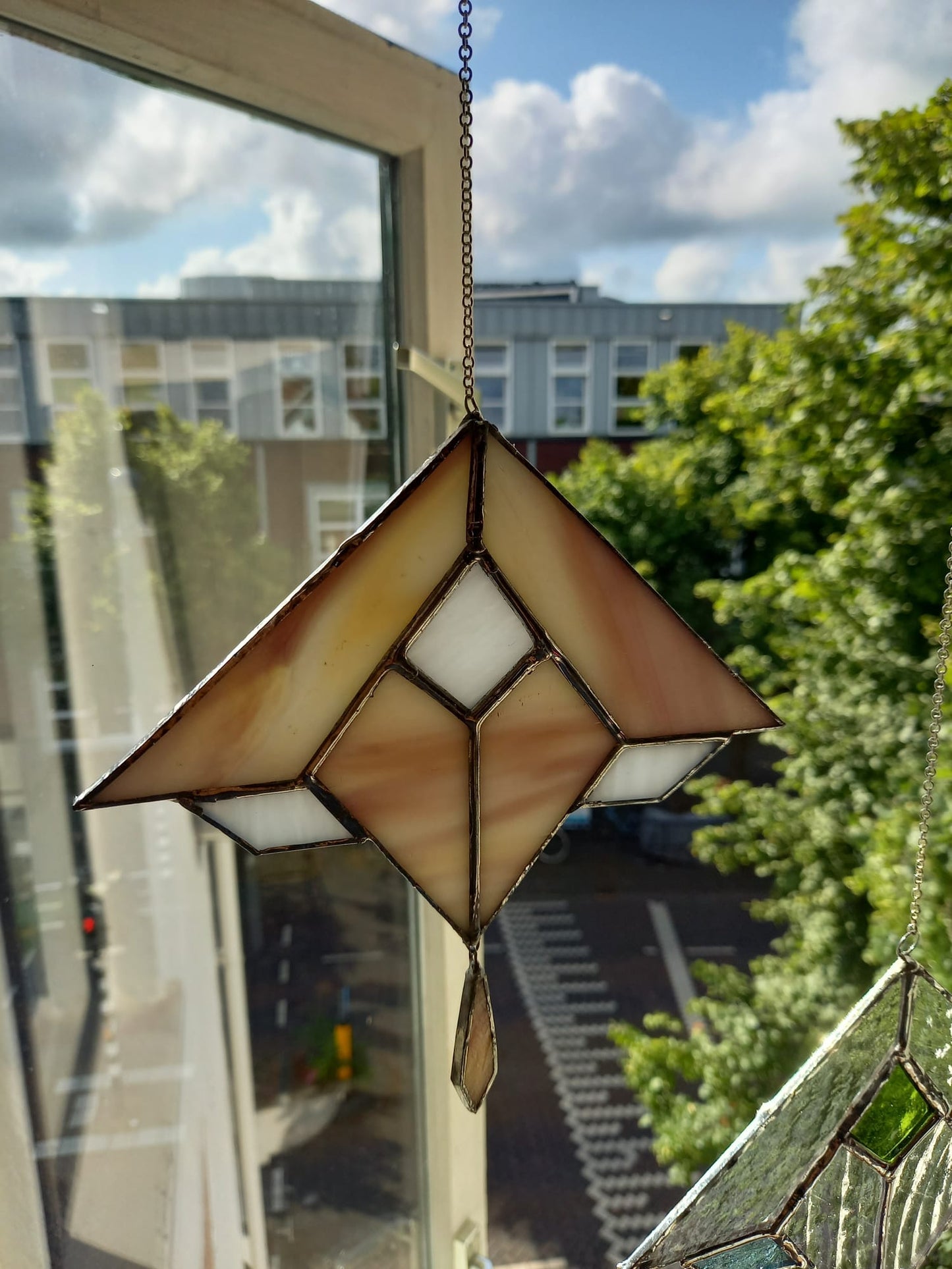 Art deco hanger 4